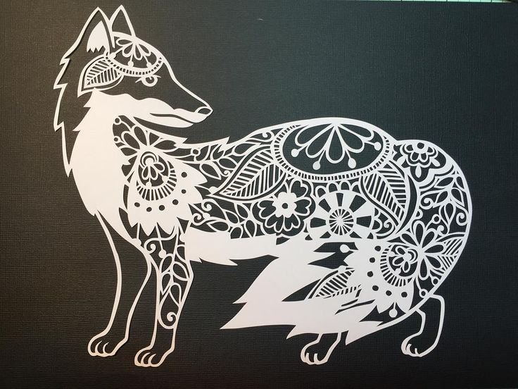 Вытынанки красивые