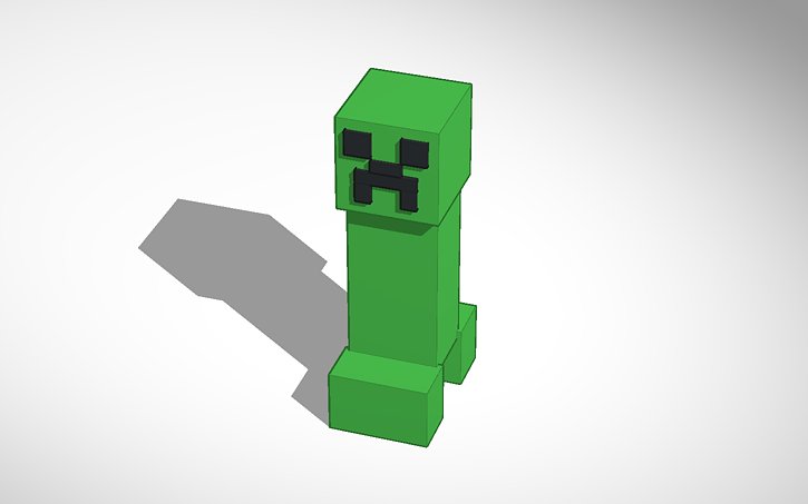 Моделька КРИПЕРА