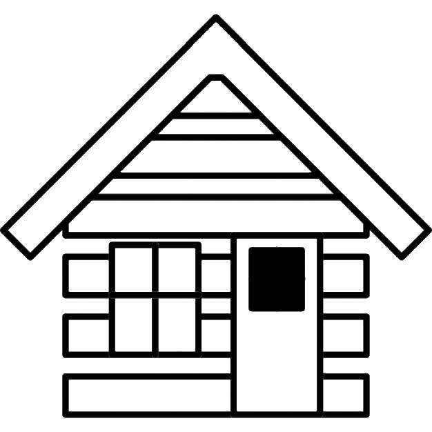Схематичный домик