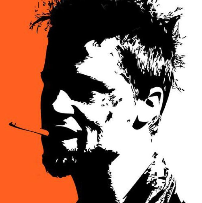 Тайлер Дерден арт