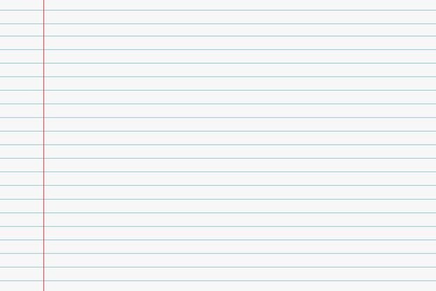 Лист а4 в узкую линейку