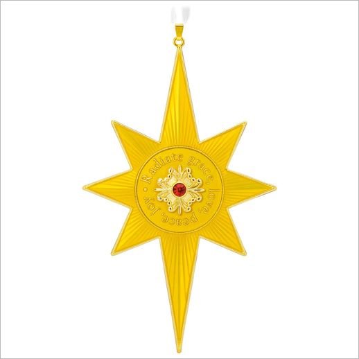 Макет Вифлеемской звезды