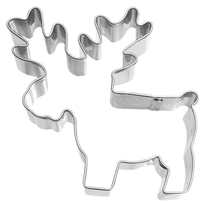 Формочка для печенья олень