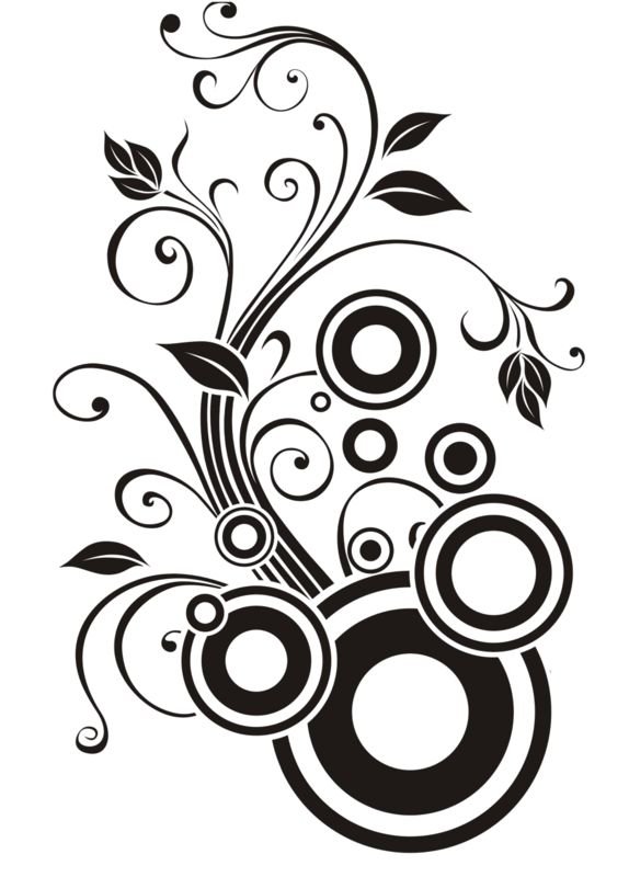 Растительный узор