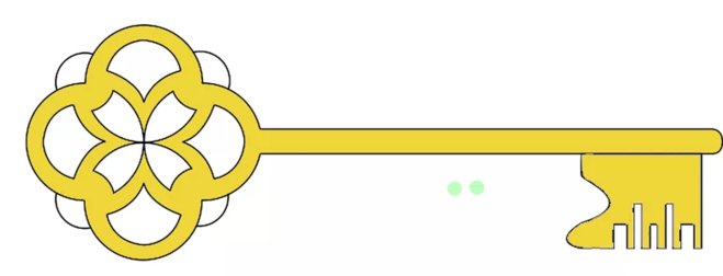 Золотой ключик Буратино