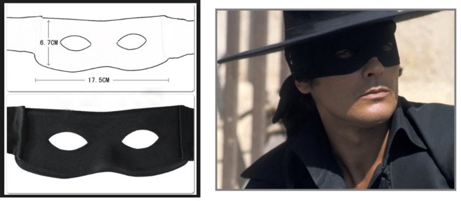 Маска зорро