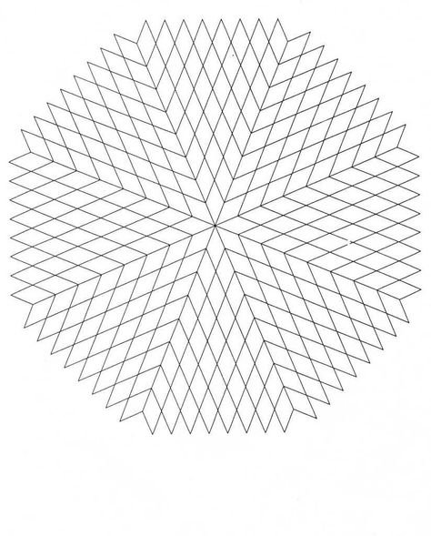 Сетка мандалы по дате рождения