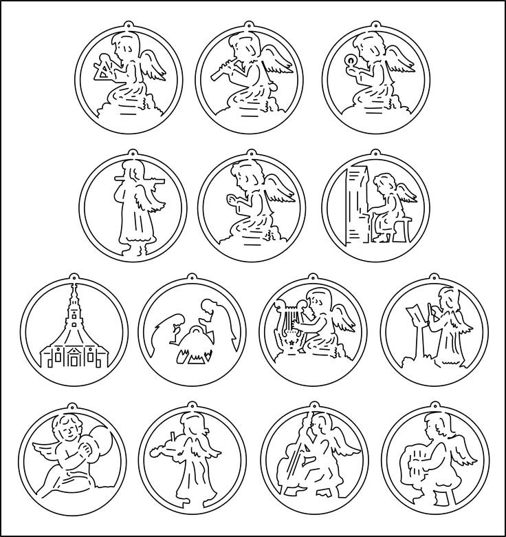 Трафарет "знаки зодиака"