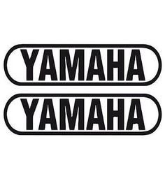 Наклейка Yamaha