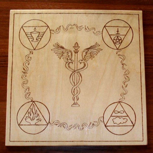 Алтарь для ритуалов