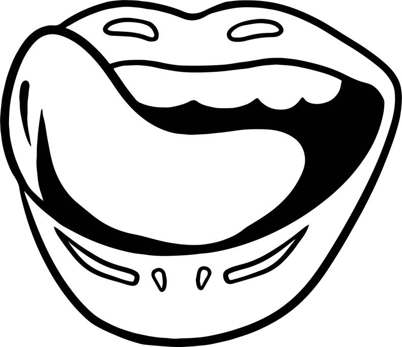 Губы раскраска