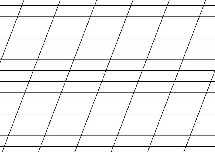 Разлинованный лист а4 в узкую линию