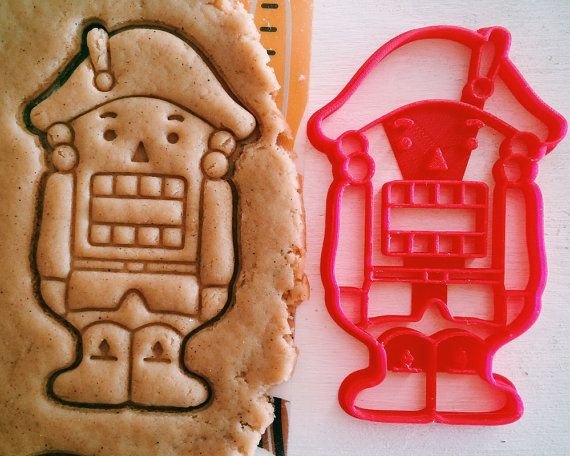 Форма для пряника Щелкунчик