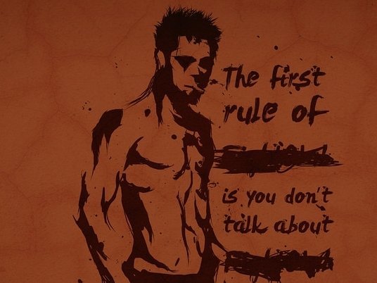 Тайлер Дерден 1 личность