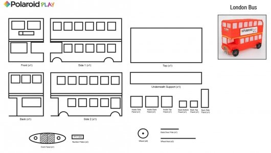 Автобус для 3д ручки
