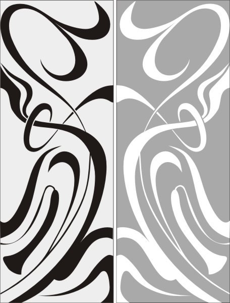 Пескоструй узор