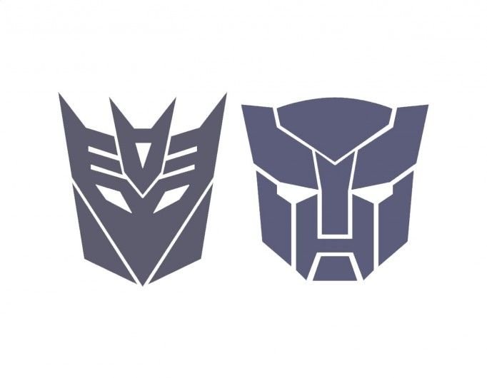 Инсигния автоботов и Десептиконов