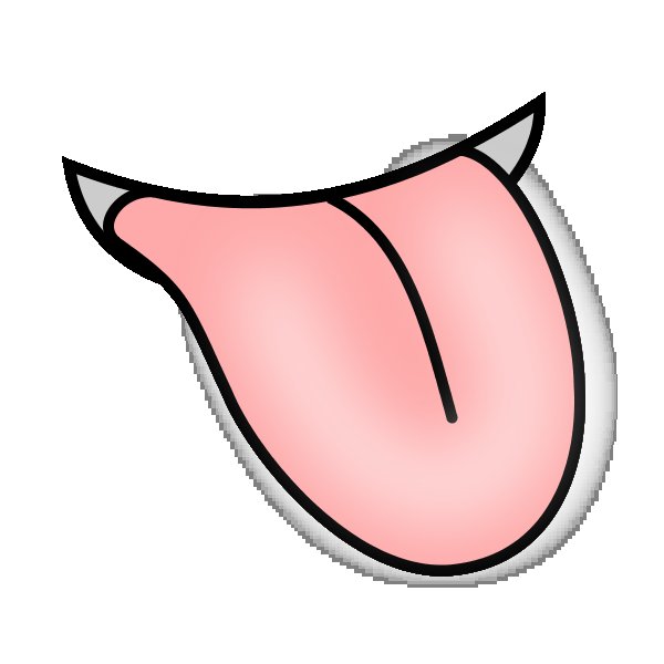 Язык мультяшный