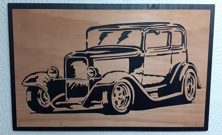 Машины для выжигания по дереву