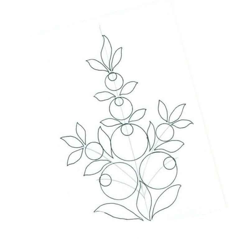 Городецкая роспись. Раскраска