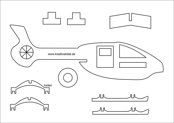 Машинка из фанеры чертежи