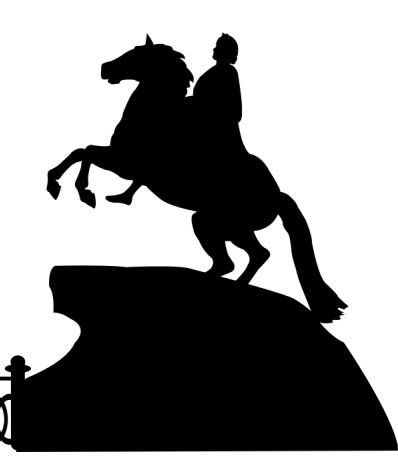 Медный всадник в Санкт-Петербурге