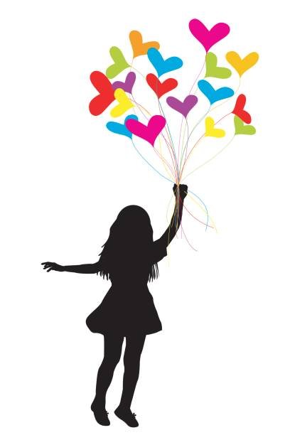 Девушка с воздушными шарами