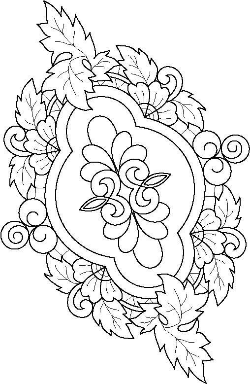 Эскизы для росписи