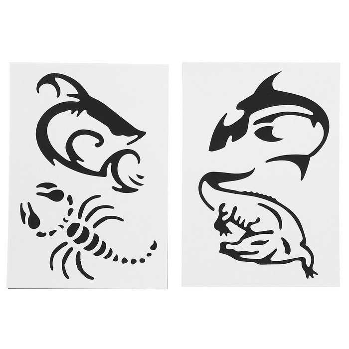 Трафарет для Гравюры