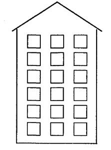 Методика заселение дома для дошкольников