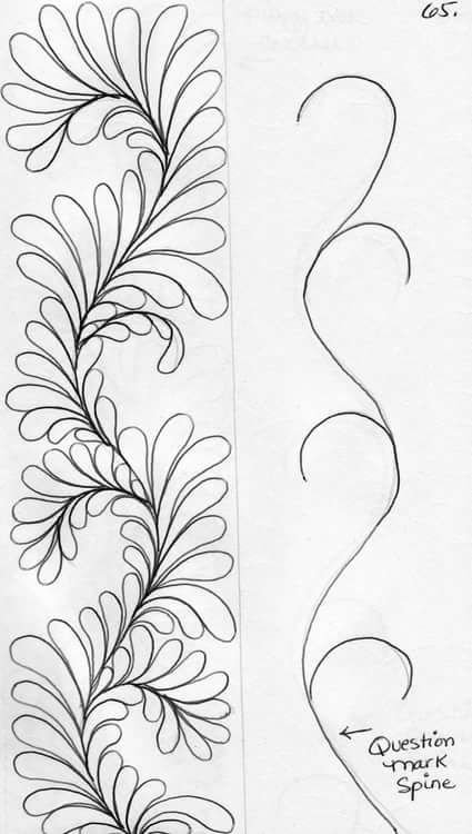 Филигрань из джута схемы узоров для начинающих