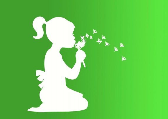 Трафарет девушки