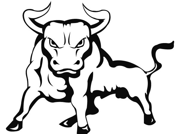 Телец контур