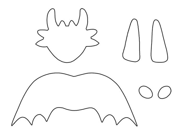 Беззубик из бумаги