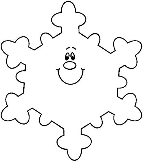 Веселые снежинки