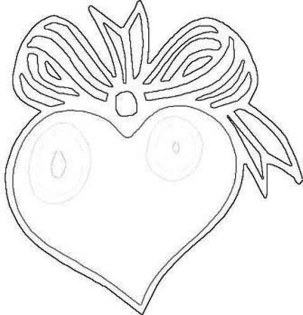 Вытыканка сердце