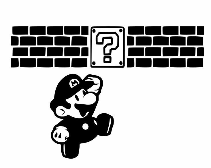 Стикеры Марио