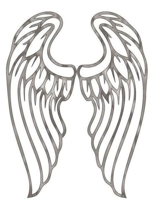 Крылья ангела