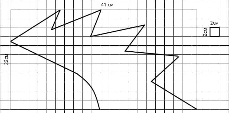 Воротник снежной королевы выкройка