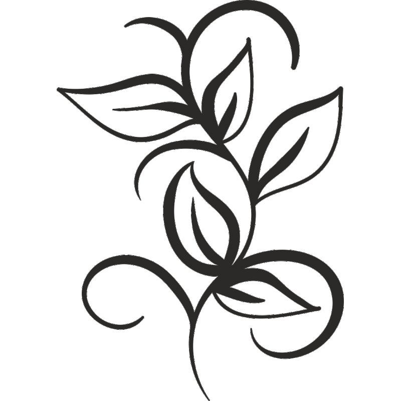 Растительный узор