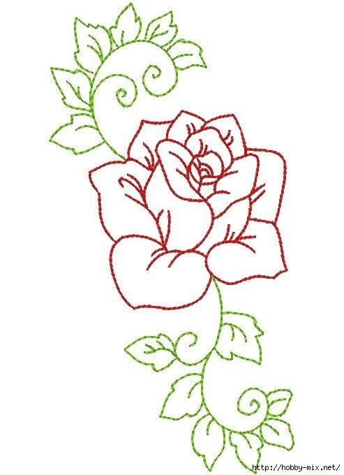 Эскизы для вышивки