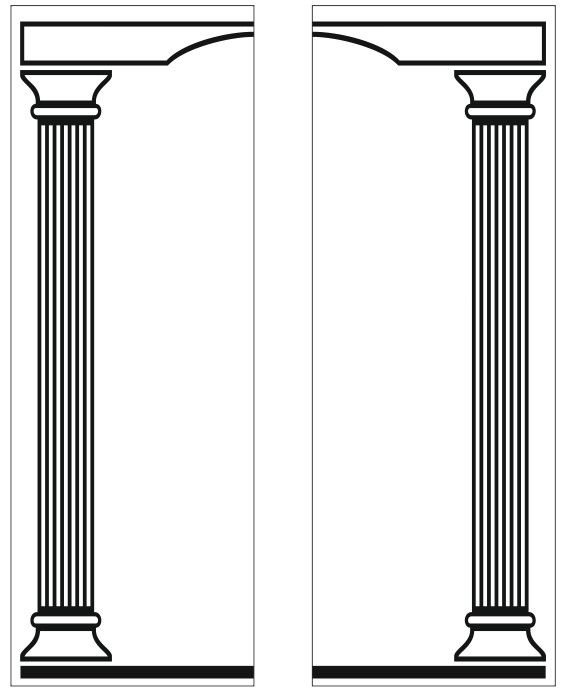 Колонна рисунок