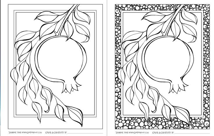 Витраж шаблон