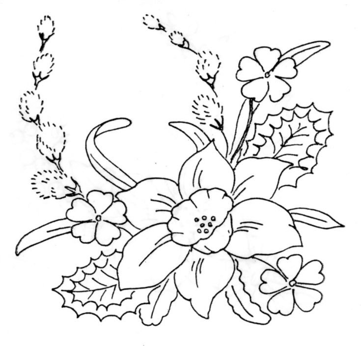 Рисунки для вышивки