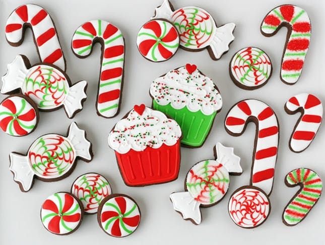 Рождественские конфеты