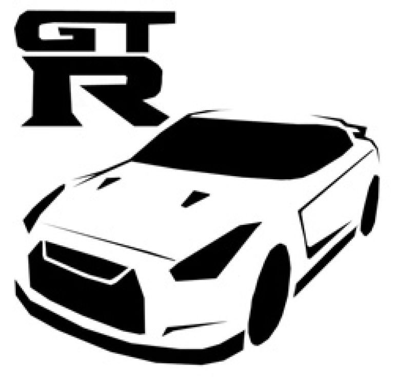 Трафарет автомобили