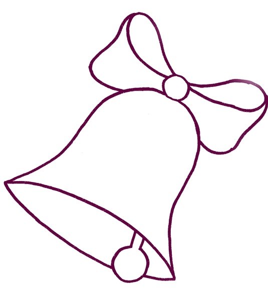 Колокольчик контур