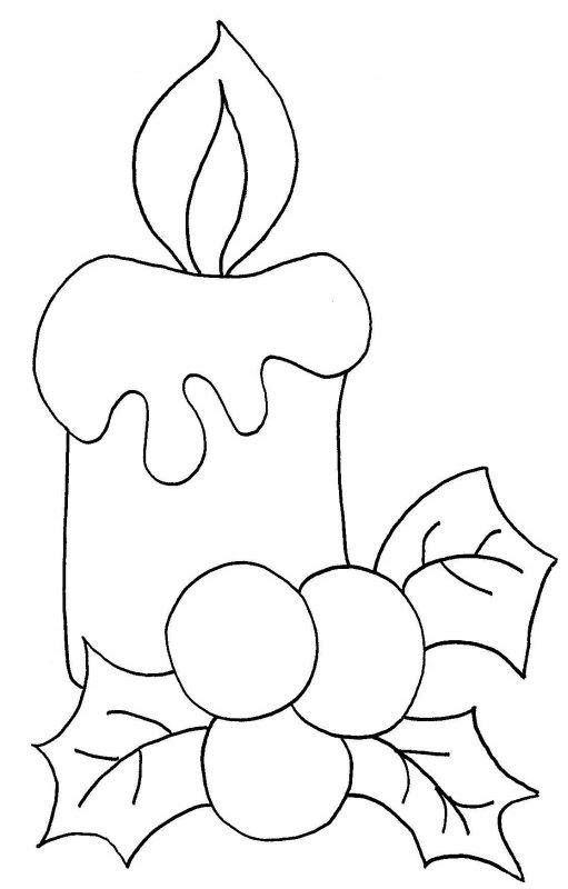 Рисунки для аппликации