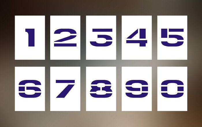 Цифровой трафарет для покраски