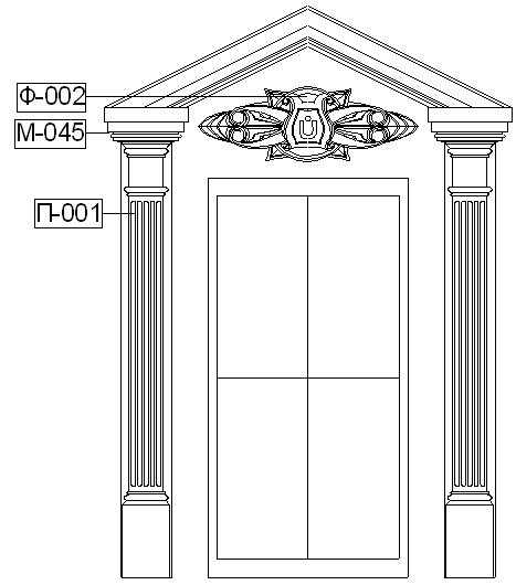 Пилястры для дверей